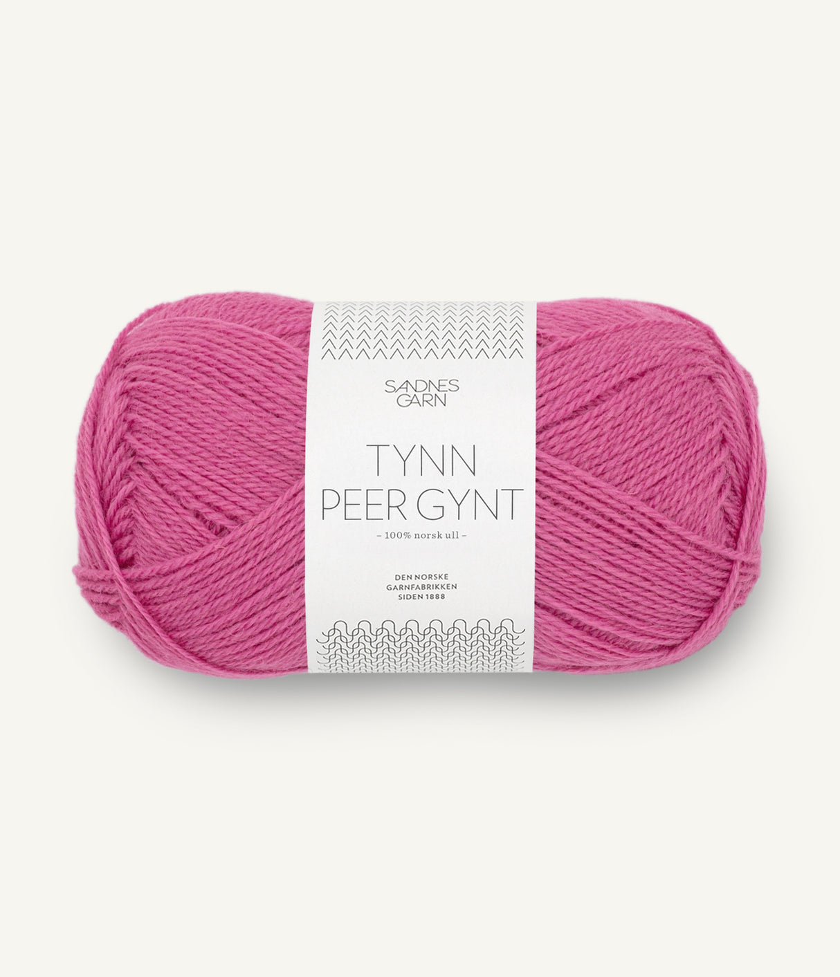 Outgoing color: Sandnes - Thin Peer Gynt 4628 Magenta