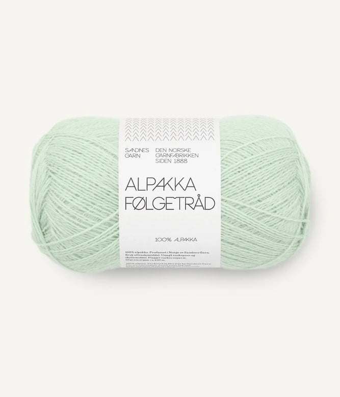 Sandnes - Alpakka følgetråd