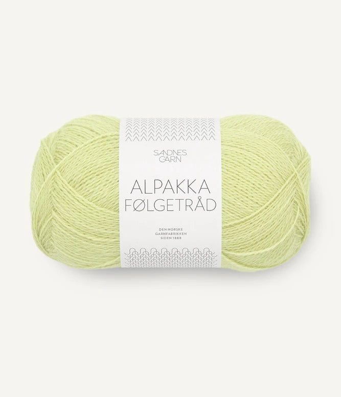 Sandnes - Alpakka følgetråd