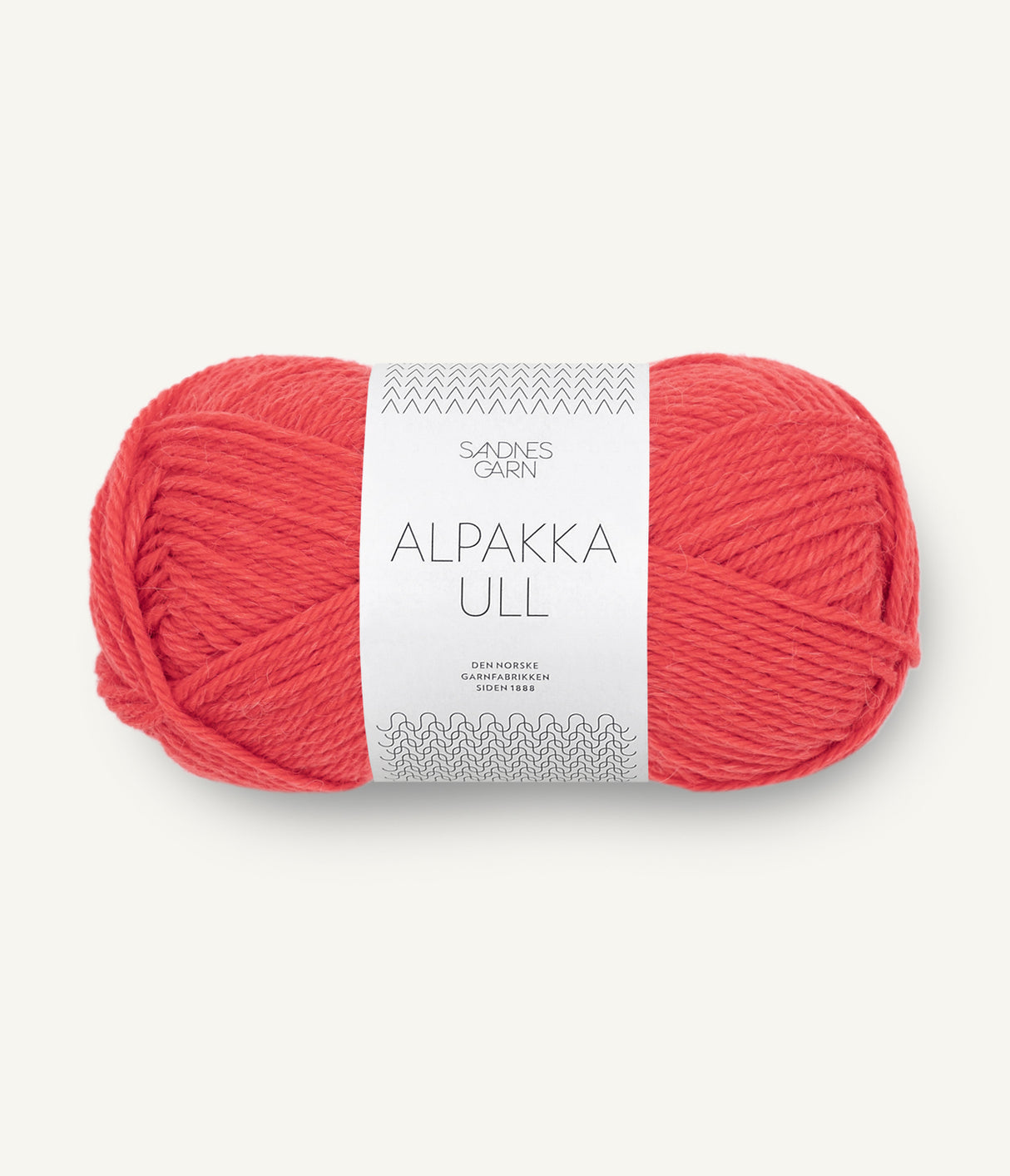 Discontinued color: Sandnes - Alpakka Wool 4008 Poppy