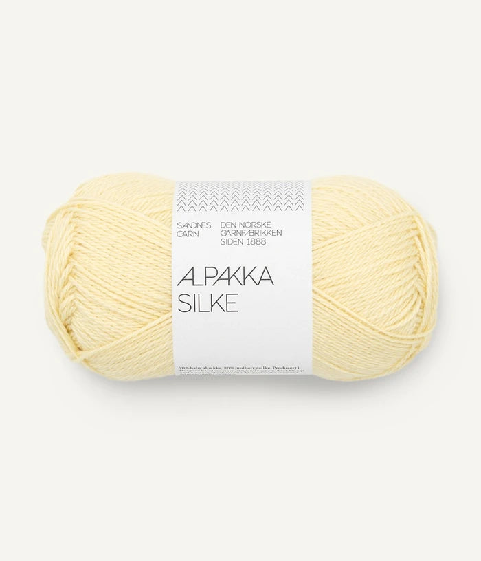 Sandnes - Alpakka Silke