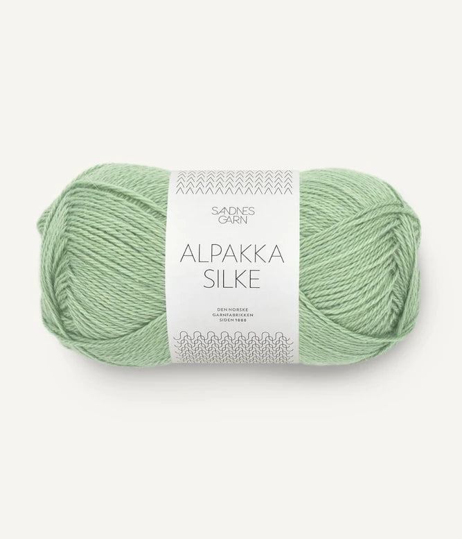 Sandnes - Alpakka Silke