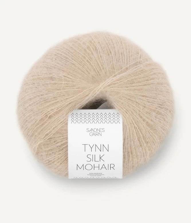 Sandnes - Tynn Silk Mohair