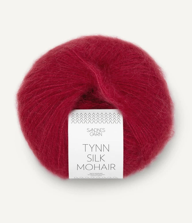 Sandnes - Tynn Silk Mohair