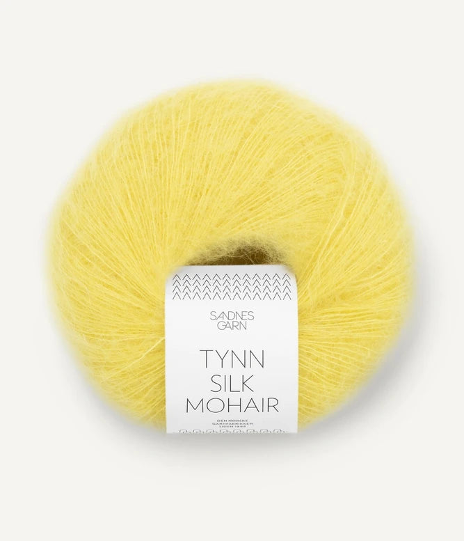 Sandnes - Tynn Silk Mohair