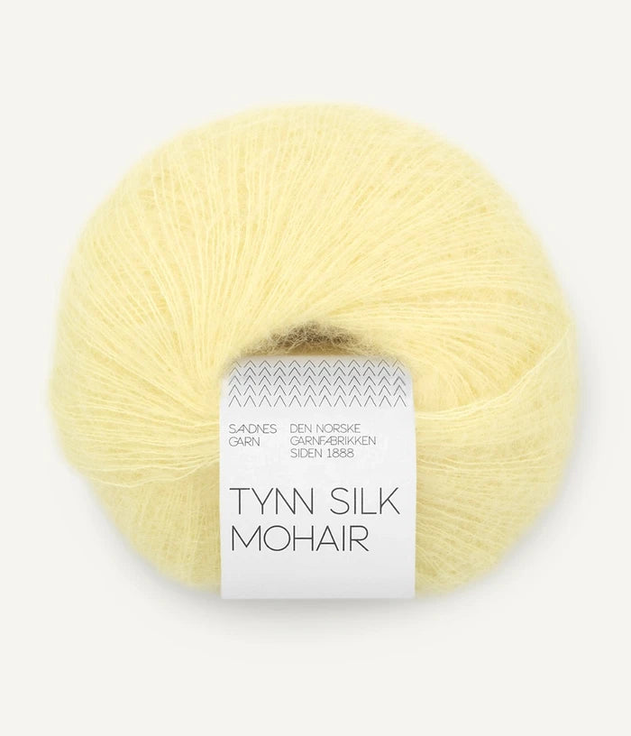 Sandnes - Tynn Silk Mohair