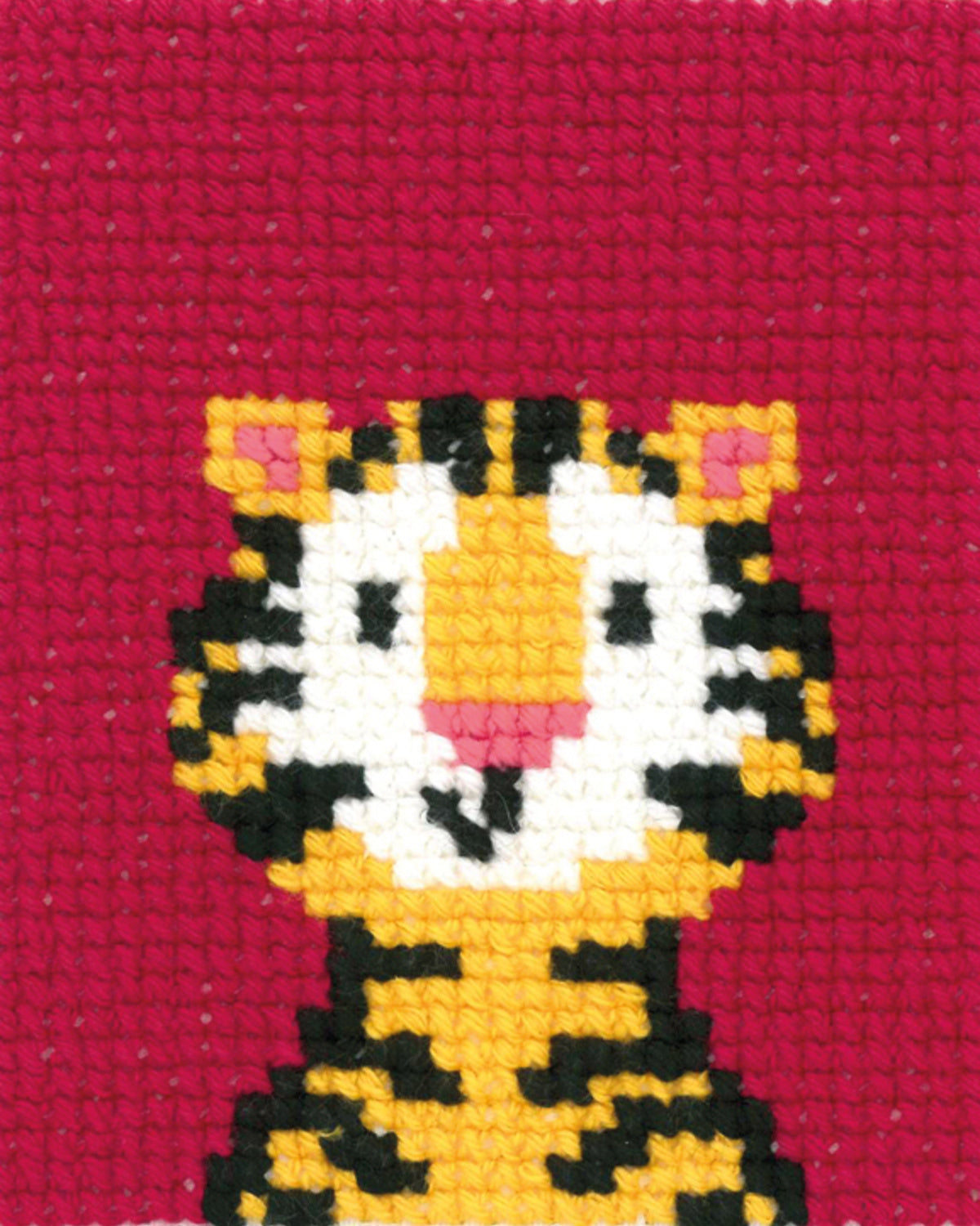Broderikit - Djur 10x12 cm