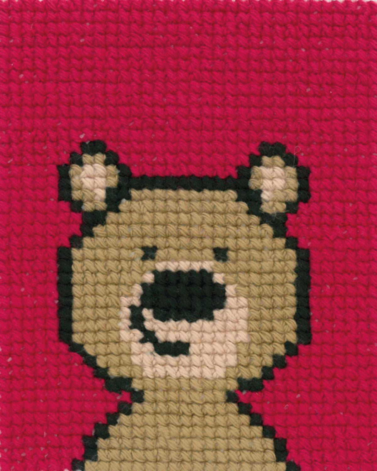 Broderikit - Djur 10x12 cm