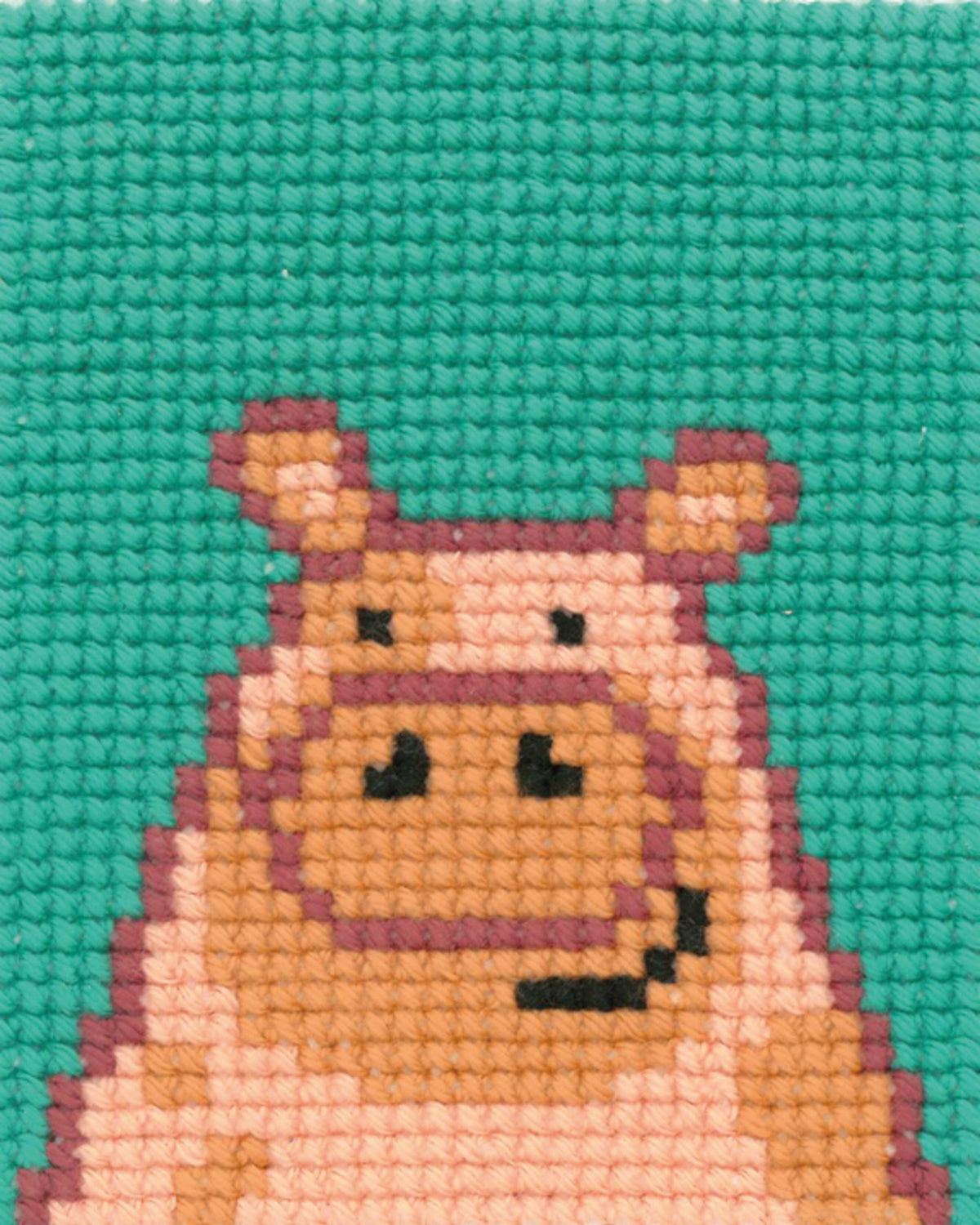 Broderikit - Djur 10x12 cm