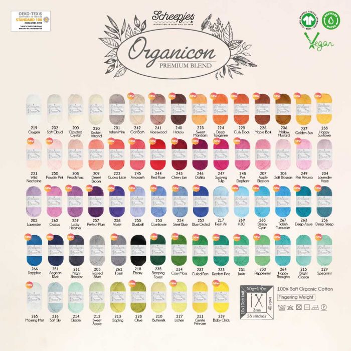 Schjeepjes - Organicon