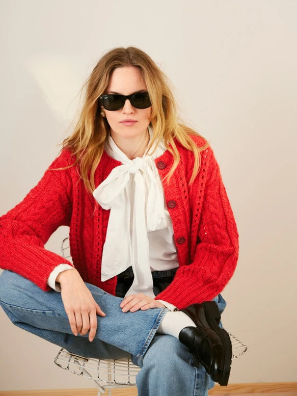 Sandnes - 2409-08 Cornelia cardigan