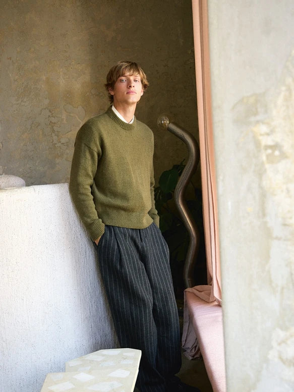 Sandnes - 2412-1 William Sweater Man