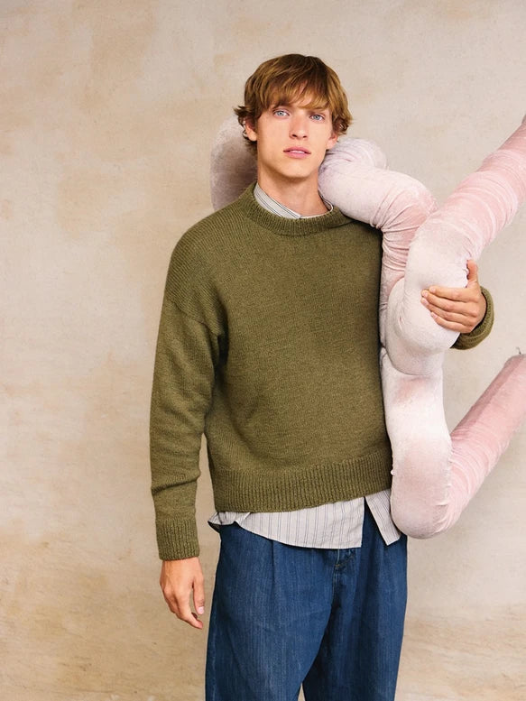 Sandnes - 2412-1 William Sweater Man