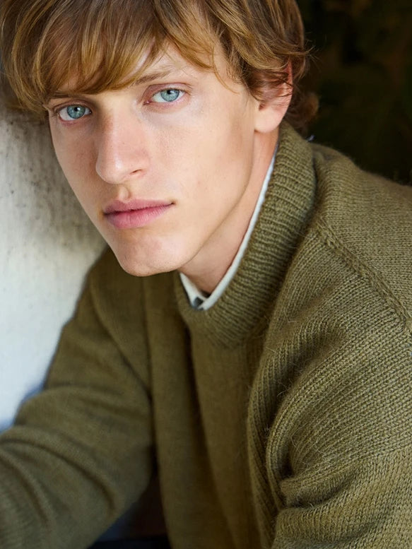 Sandnes - 2412-1 William Sweater Man