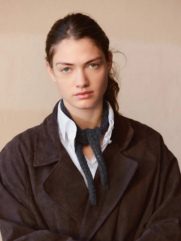 Sandnes - 2508 Cashmere - 02 Lacey Scarf