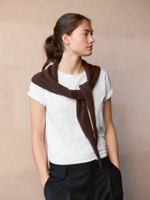 Sandnes - 2508 Cashmere - 03 Triangle Shawl