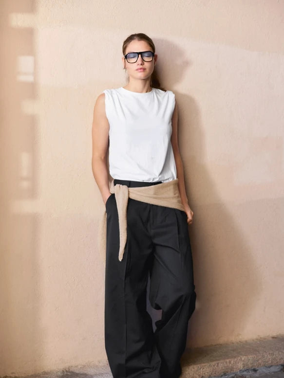 Sandnes - 2508 Cashmere - 03 Triangle Shawl