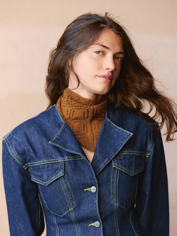 Sandnes - 2508 Cashmere - 04 Agnes Head Scarf