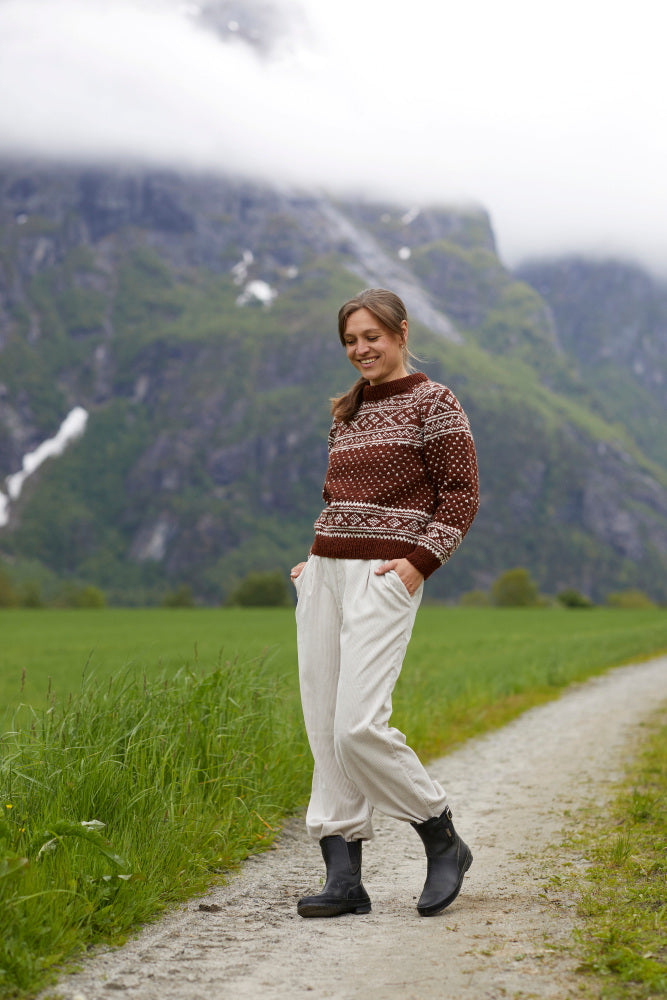 Rauma mönsterhäfte 433 Fivel, barn, dame og herre