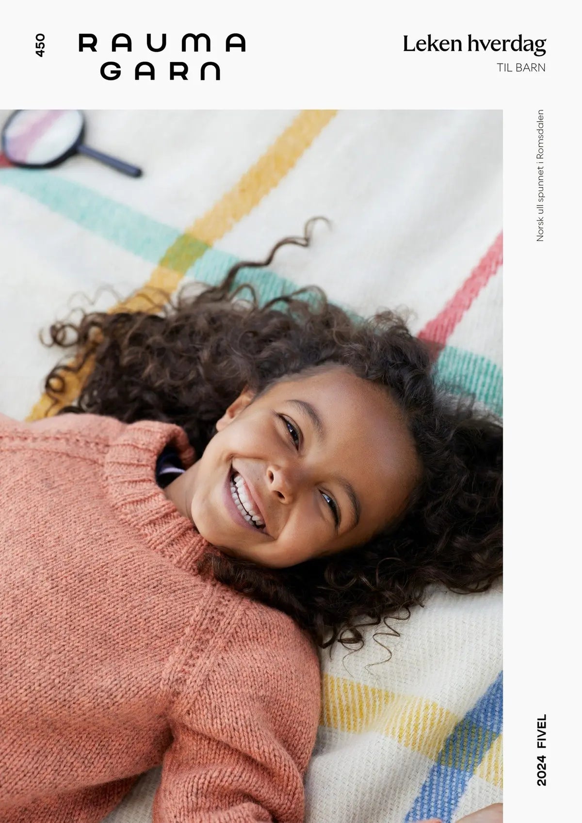 Rauma mönsterhäfte 450 Leken hverdag