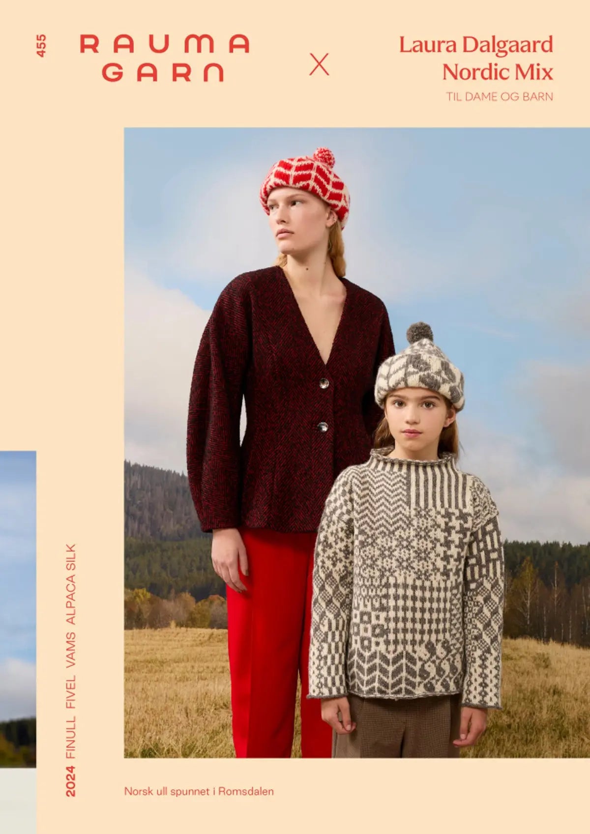 Rauma pattern booklet 455 Nordic mix