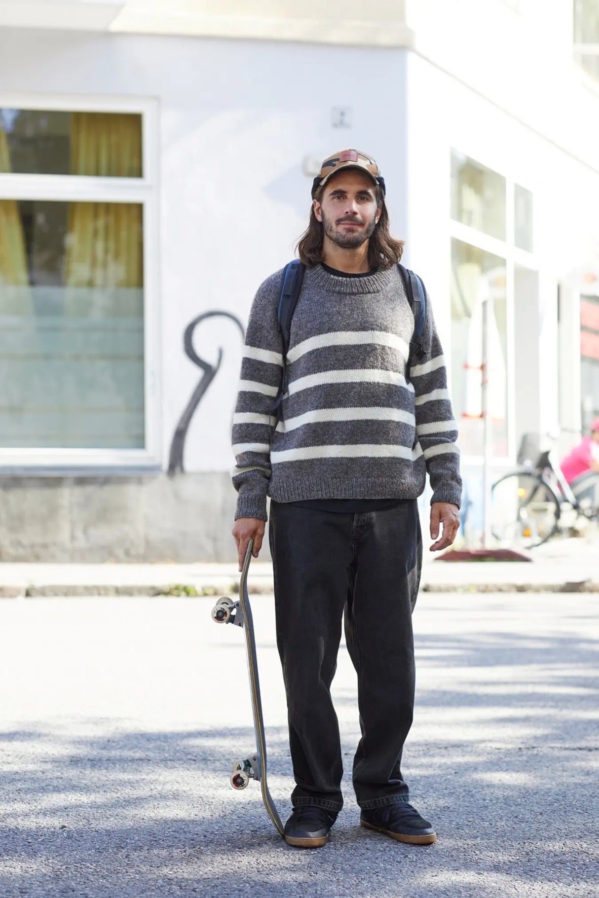 Rauma mönster 452 Uni stripegenser