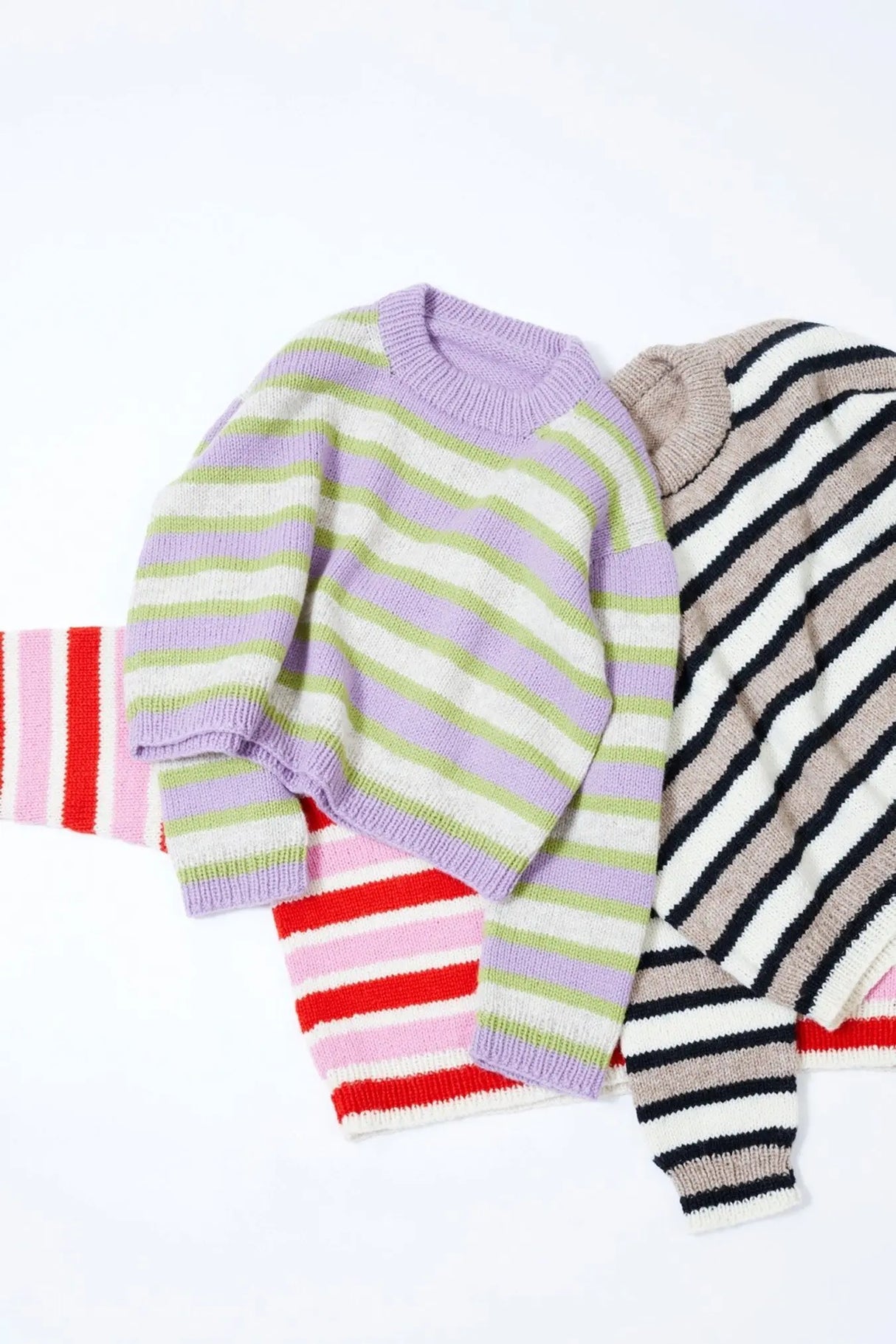 Rauma mönster 452 Uni stripegenser