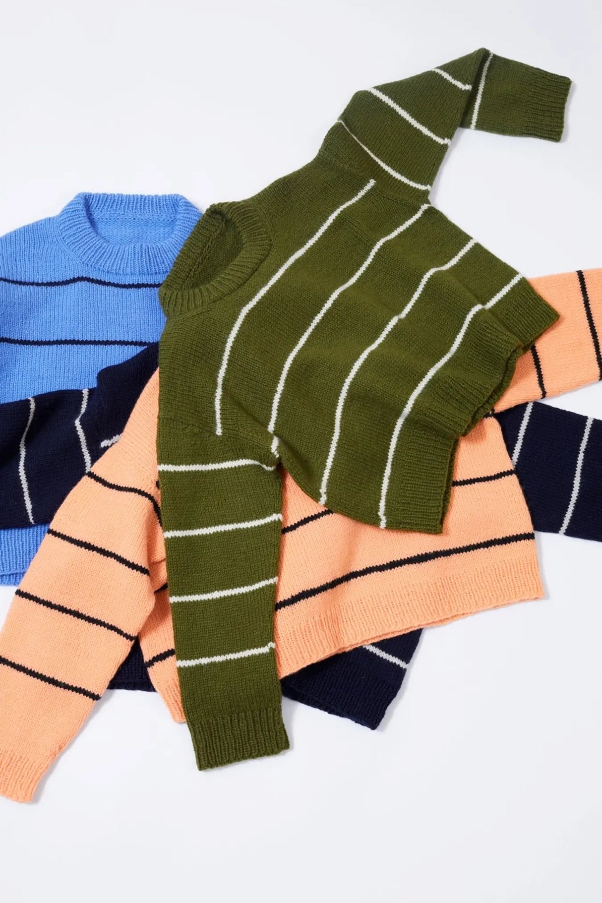 Rauma mönster 452 Uni stripegenser