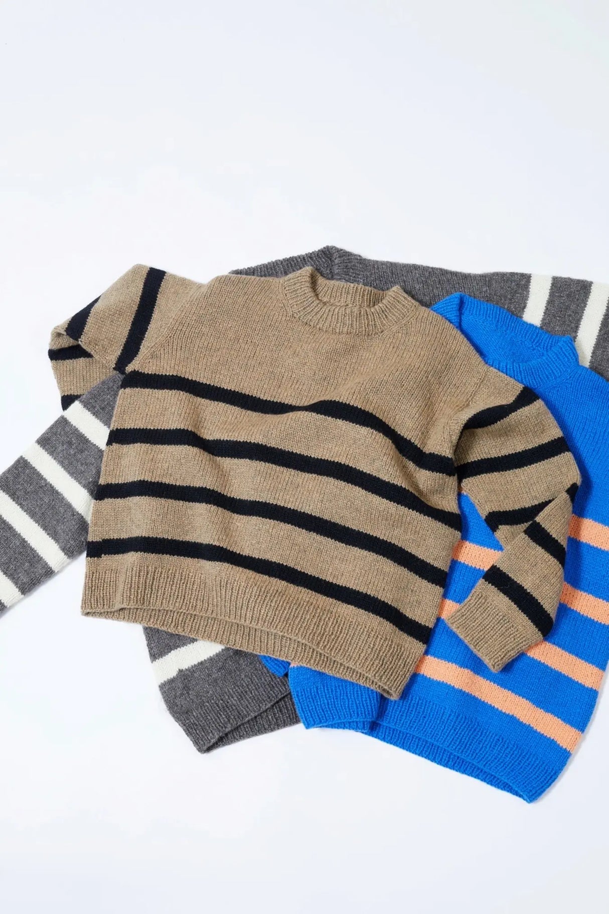 Rauma mönster 452 Uni stripegenser