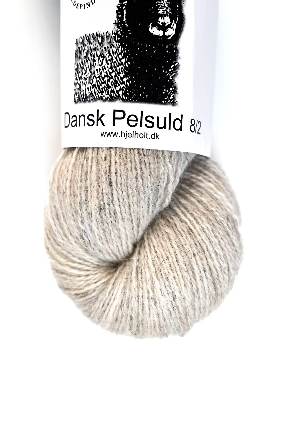 Hjelholt - Dansk Pelsuld 8/2