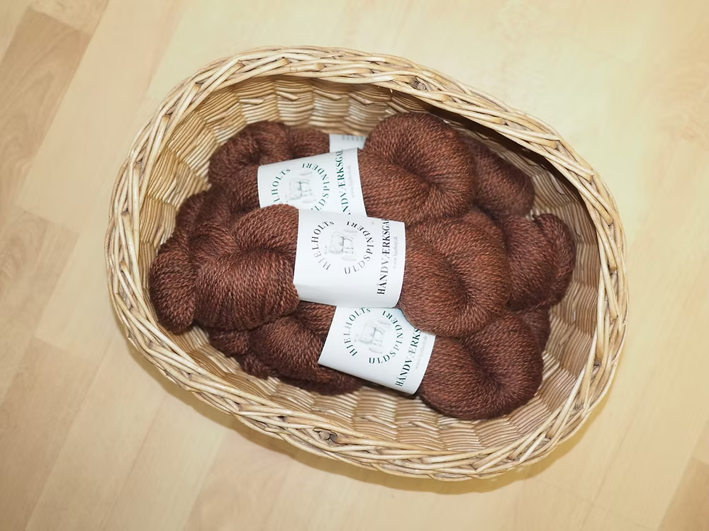 Hjelholt - Håndværksgarn