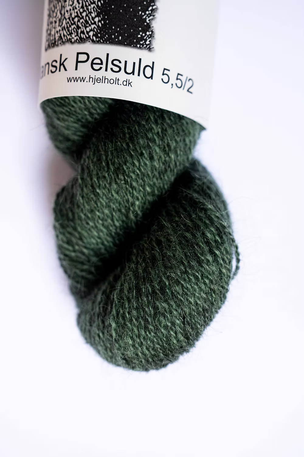 Hjelholt - Dansk Pelsuld 5,5/2