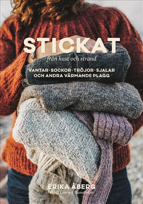 Knitted from the coast and beach by Erika Åberg