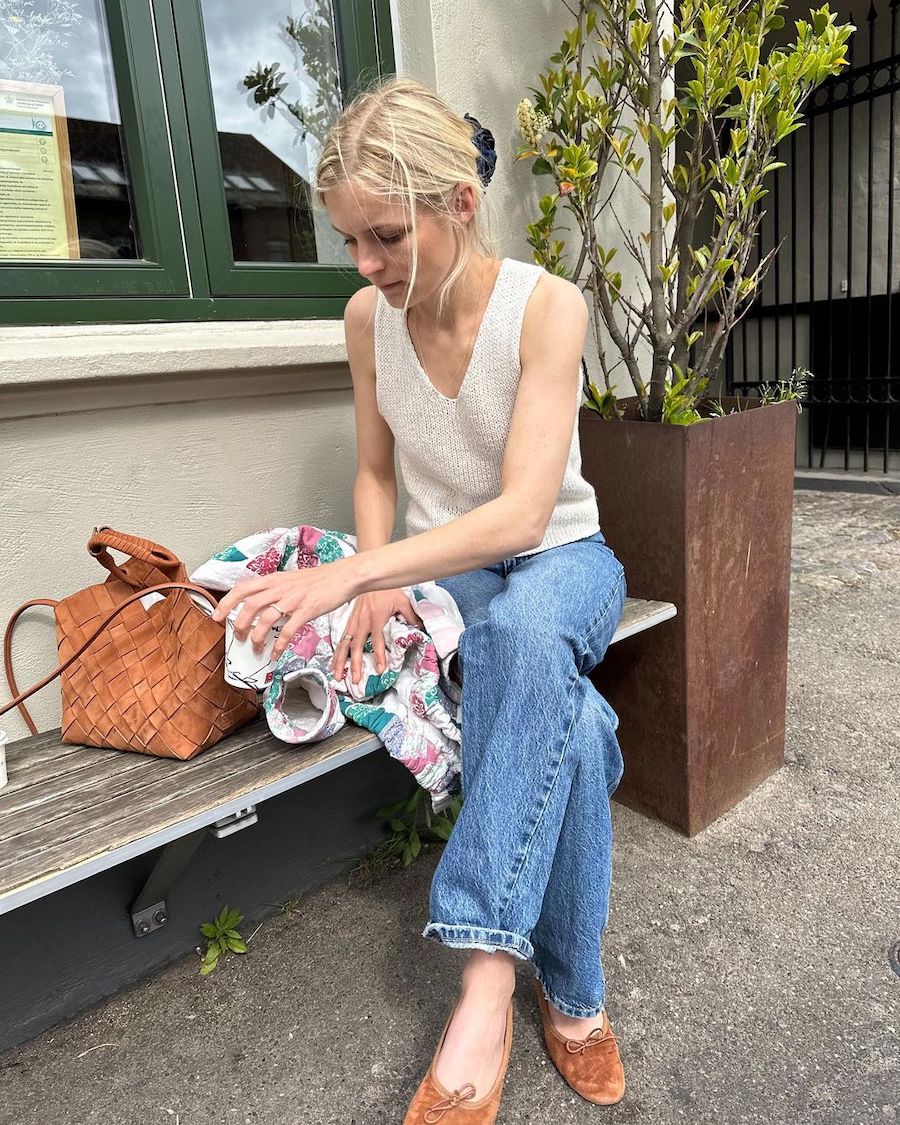 PetiteKnit - Alice top