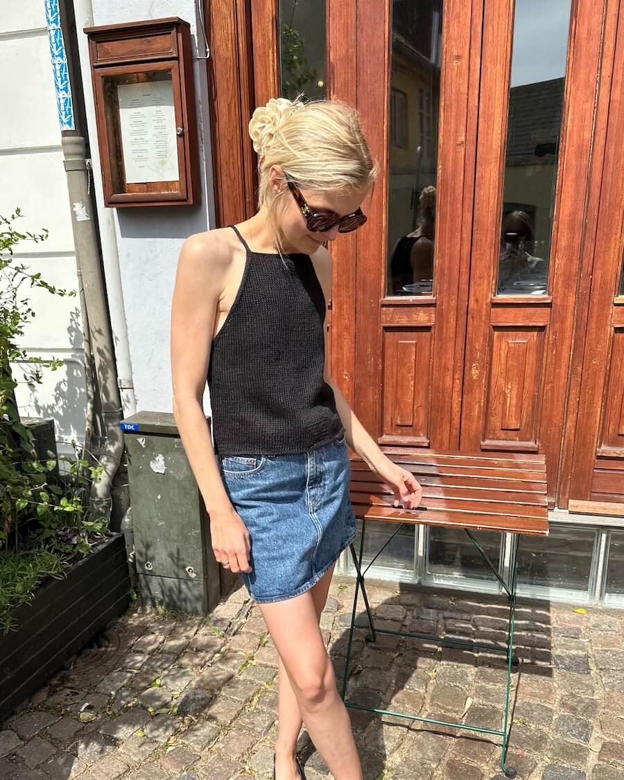 PetiteKnit - Audrey top