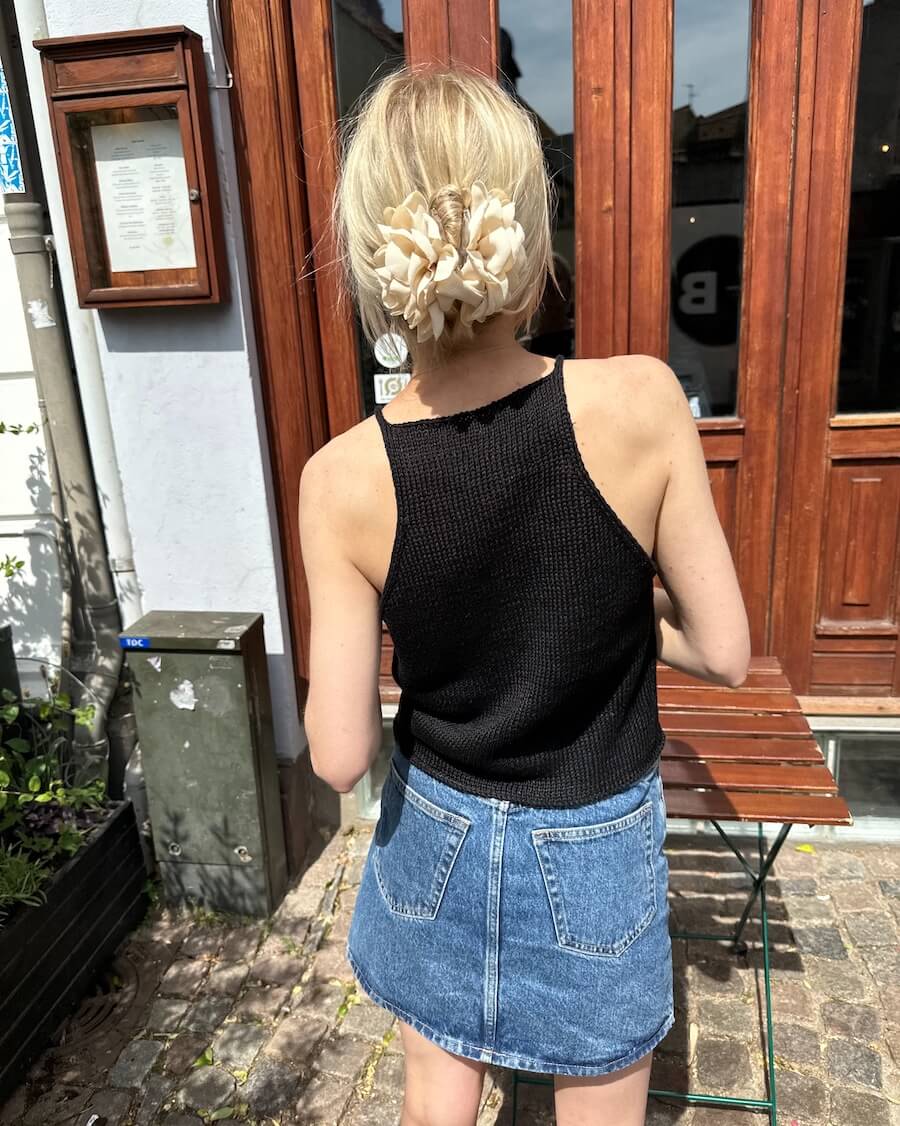 PetiteKnit - Audrey top