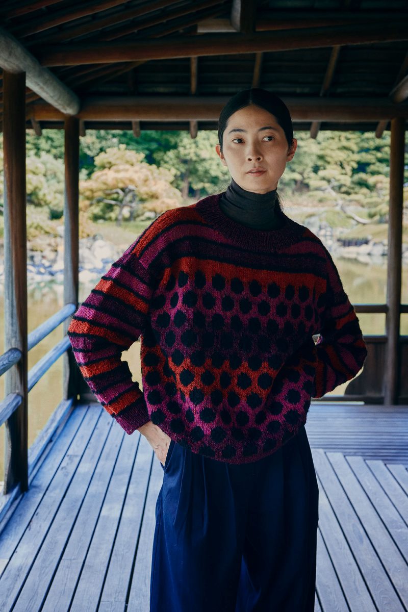 Isager - A knitting life 3 Tokyo Tversted