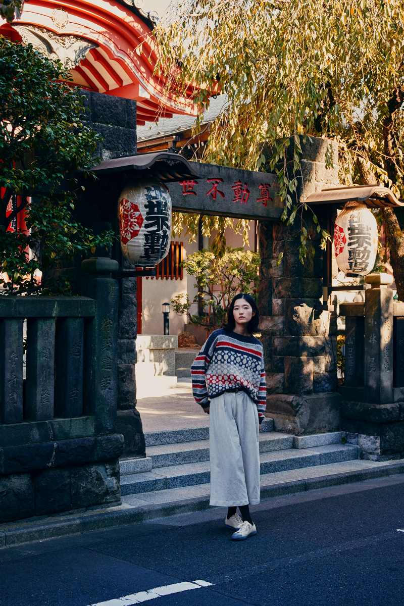 Isager - A knitting life 3 Tokyo Tversted