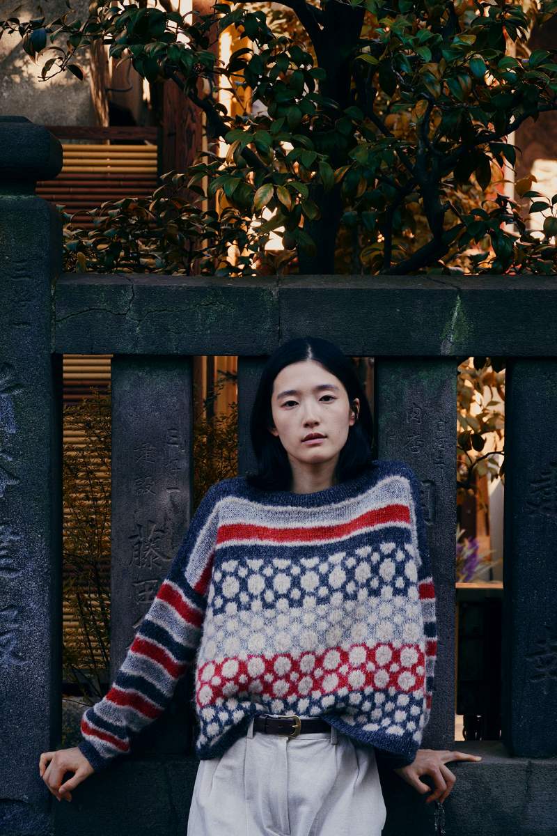 Isager - A knitting life 3 Tokyo Tversted