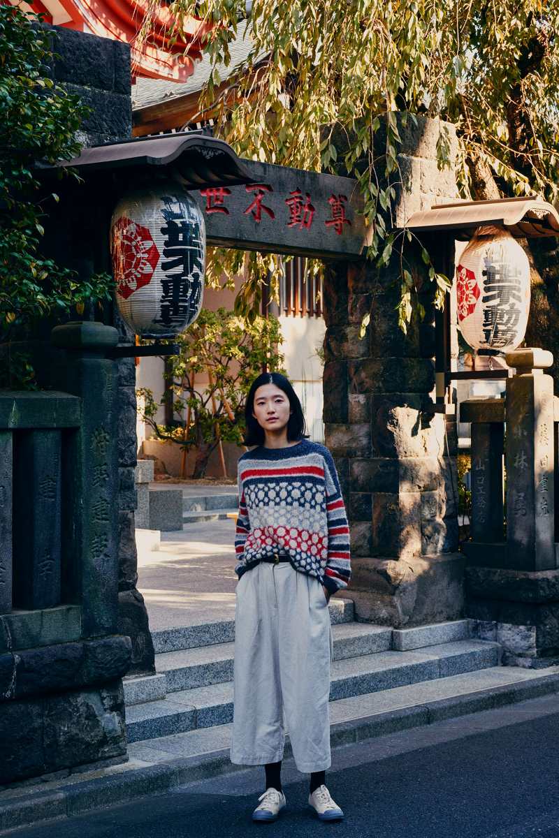 Isager - A knitting life 3 Tokyo Tversted