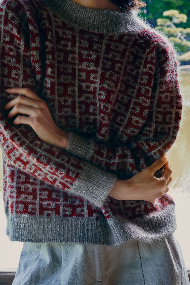 Isager - A knitting life 3 Tokyo Tversted