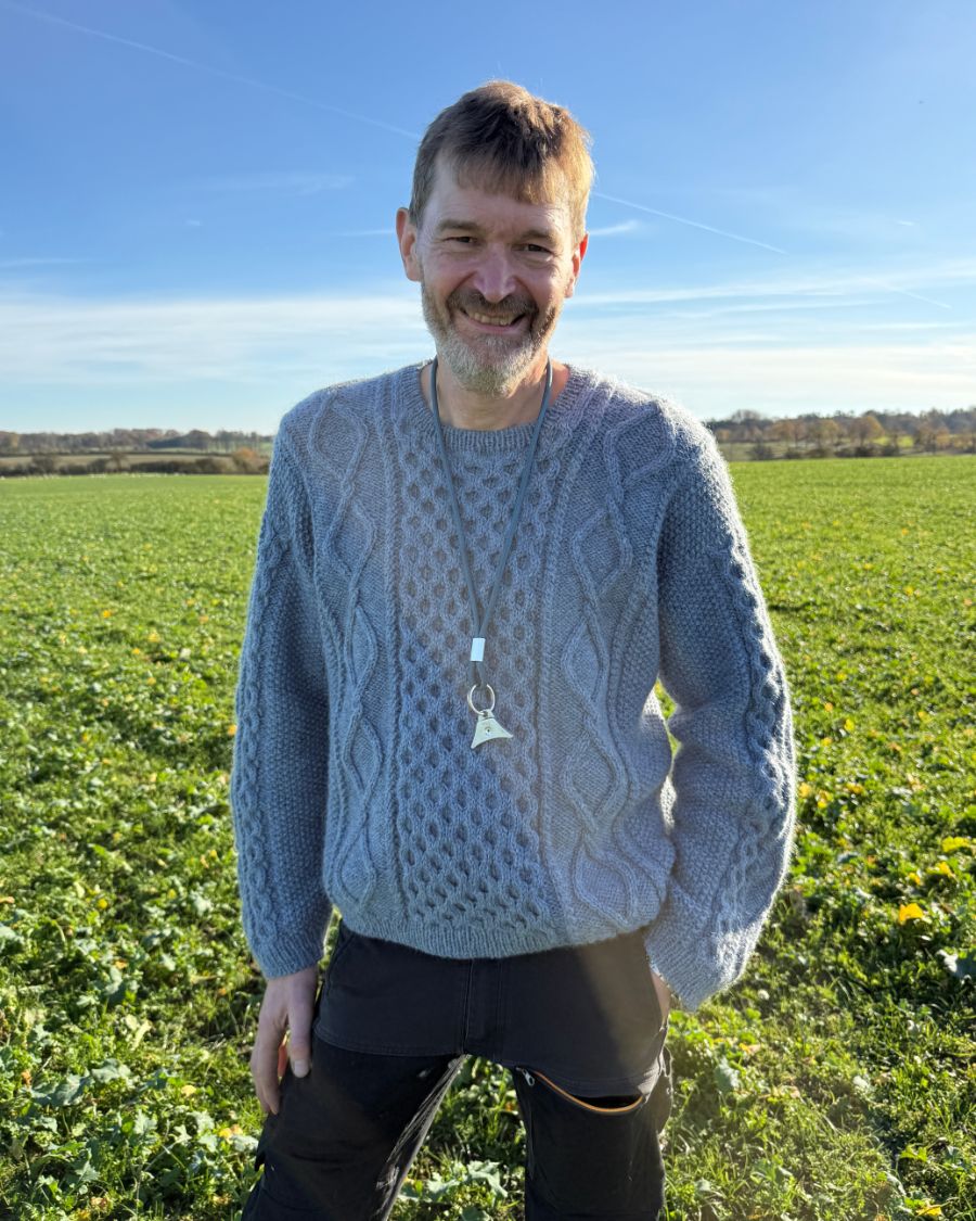 PetiteKnit - Dagmar Sweater Man