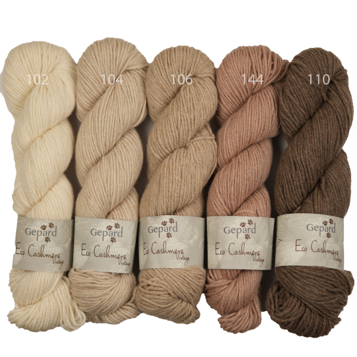 Gepard - Eco Cashmere Vintage