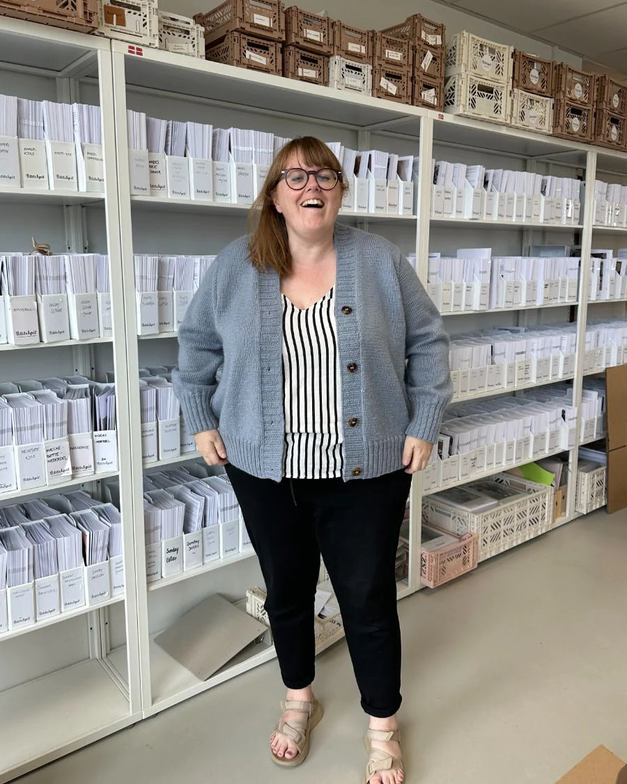 PetiteKnit - Eva Cardigan