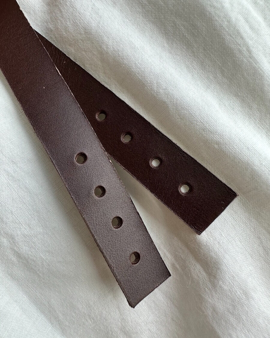 PetiteKnit - Leather strap for Florence bag