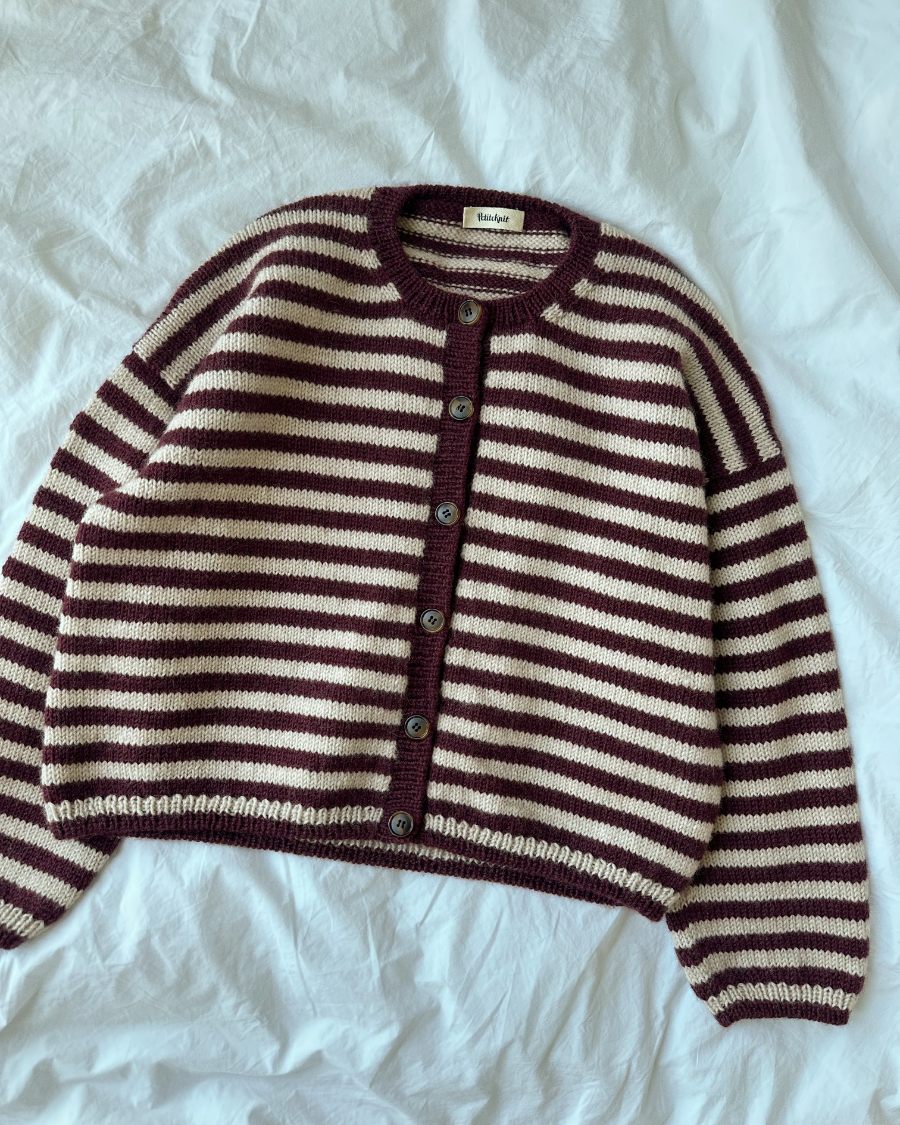 PetiteKnit - Olga jacket