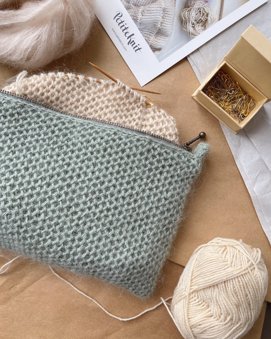 PetiteKnit - Lining for Purse