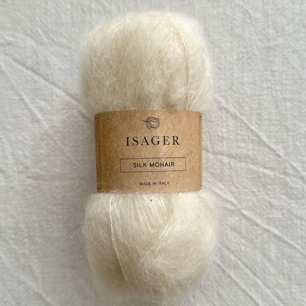 Isager - Silk Mohair