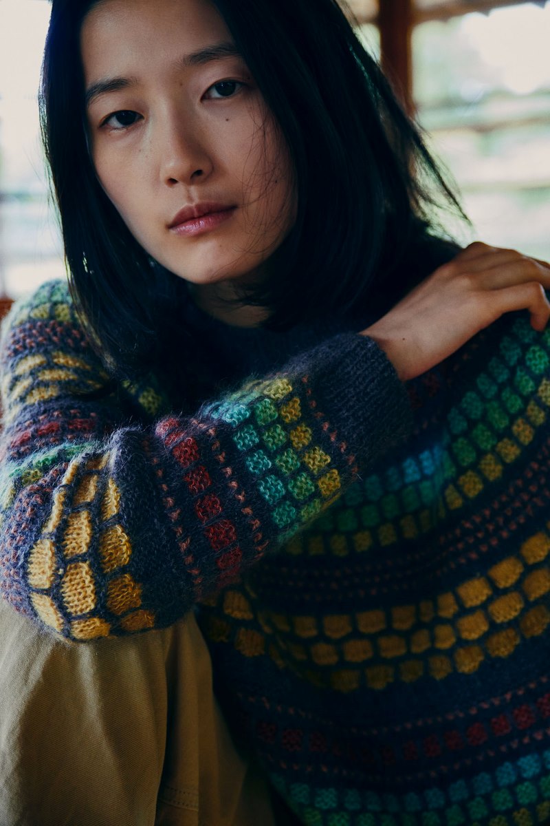 Isager - A knitting life 3 Tokyo Tversted