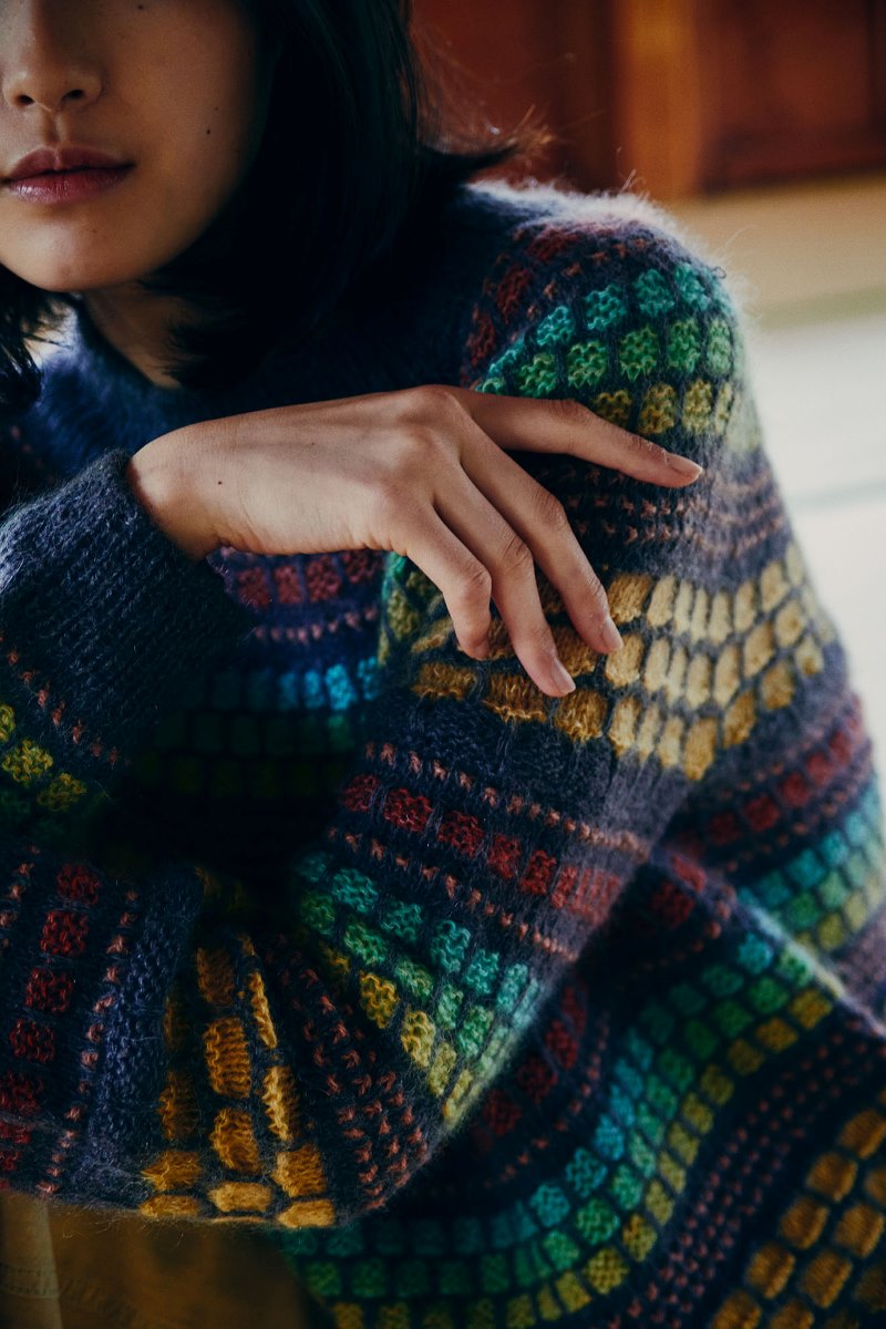 Isager - A knitting life 3 Tokyo Tversted